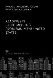 book Readings in Contemporary Problems in the United States