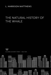 book The Natural History of the Whale