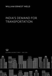 book India’S Demand for Transportation