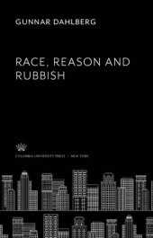 book Race, Reason and Rubbish