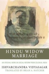 book Hindu Widow Marriage