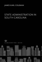 book State Administration in South Carolina