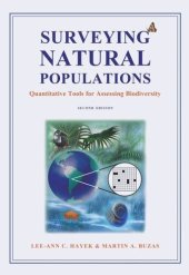 book Surveying Natural Populations: Quantitative Tools for Assessing Biodiversity