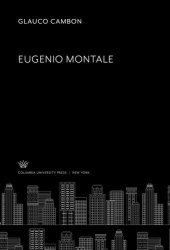 book Eugenio Montale