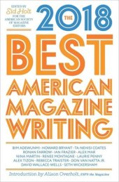 book The Best American Magazine Writing 2018