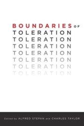 book Boundaries of Toleration