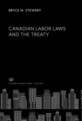 book Canadian Labor Laws and the Treaty