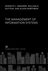 book The Management of Information Systems