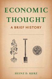 book Economic Thought: A Brief History