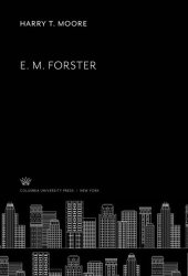 book E. M. Forster