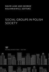 book Social Groups in Polish Society