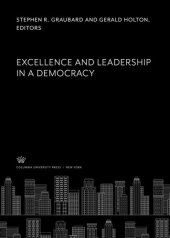 book Excellence and Leadership in a Democracy