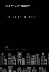 book The Guilds of Peking