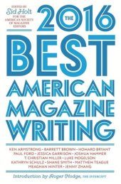 book The Best American Magazine Writing 2016