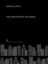 book The Prehistory of Japan