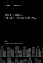 book The Political Philosophy of Spinoza