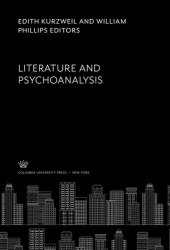 book Literature and Psychoanalysis