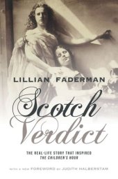 book Scotch Verdict: The Real-Life Story That Inspired "The Children's Hour"