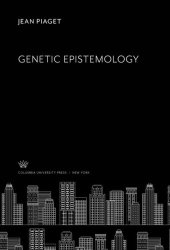 book Genetic Epistemology