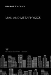 book Man and Metaphysics