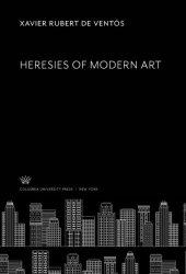 book Heresies of Modern Art