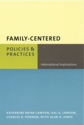 book Family-Centered Policies and Practices: International Implications