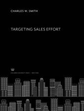 book Targeting Sales Effort