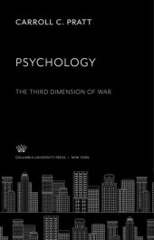 book Psychology. the Third Dimension of War