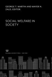 book Social Welfare in Society