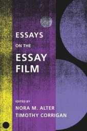 book Essays on the Essay Film