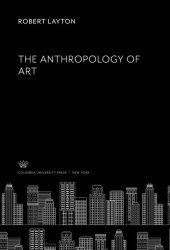 book The Anthropology of Art