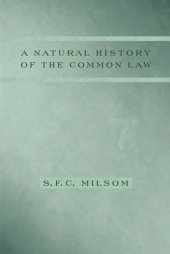 book A Natural History of the Common Law