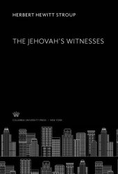 book The Jehovah’S Witnesses