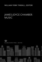 book James Joyce Chamber Music