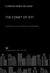 book The Comet of 1577: Its Place in the History of Astronomy