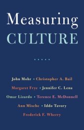 book Measuring Culture