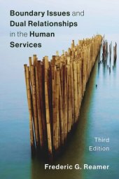 book Boundary Issues and Dual Relationships in the Human Services