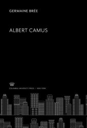 book Albert Camus