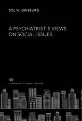 book A Psychiatrist’S Views on Social Issues