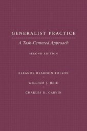 book Generalist Practice: A Task-Centered Approach