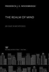 book The Realm of Mind: An Essay in Metaphysics