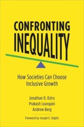 book Confronting Inequality: How Societies Can Choose Inclusive Growth