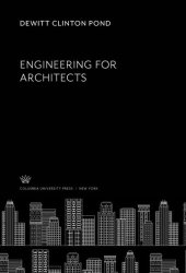 book Engineering for Architects