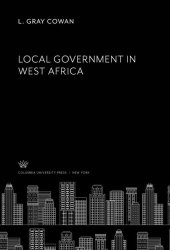 book Local Government in West Africa