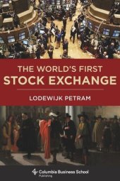 book The World’s First Stock Exchange