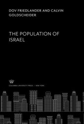 book The Population of Israel