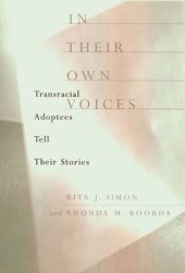 book In Their Own Voices: Transracial Adoptees Tell Their Stories