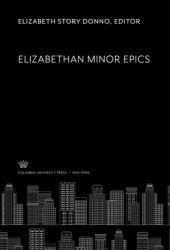 book Elizabethan Minor Epics