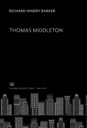 book Thomas Middleton