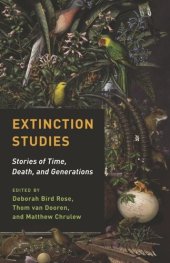 book Extinction Studies: Stories of Time, Death, and Generations